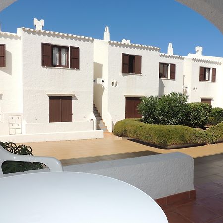 Apartamentos Sa Cala Cala Morell Buitenkant foto