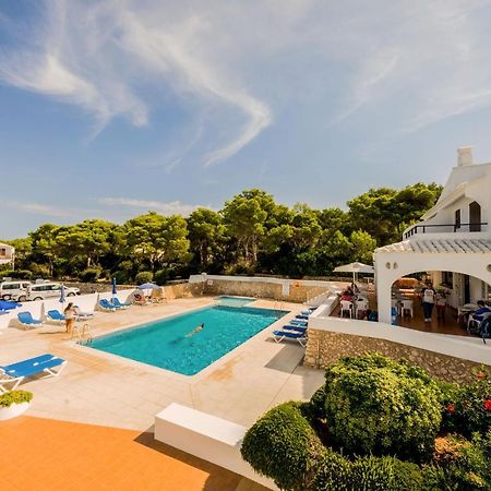 Apartamentos Sa Cala Cala Morell Buitenkant foto