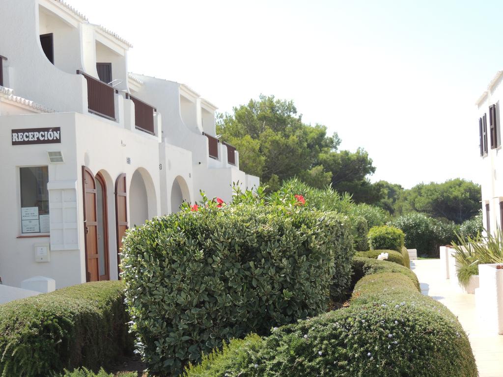 Apartamentos Sa Cala Cala Morell Buitenkant foto