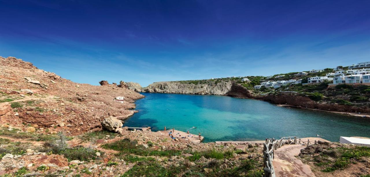 Apartamentos Sa Cala Cala Morell Buitenkant foto