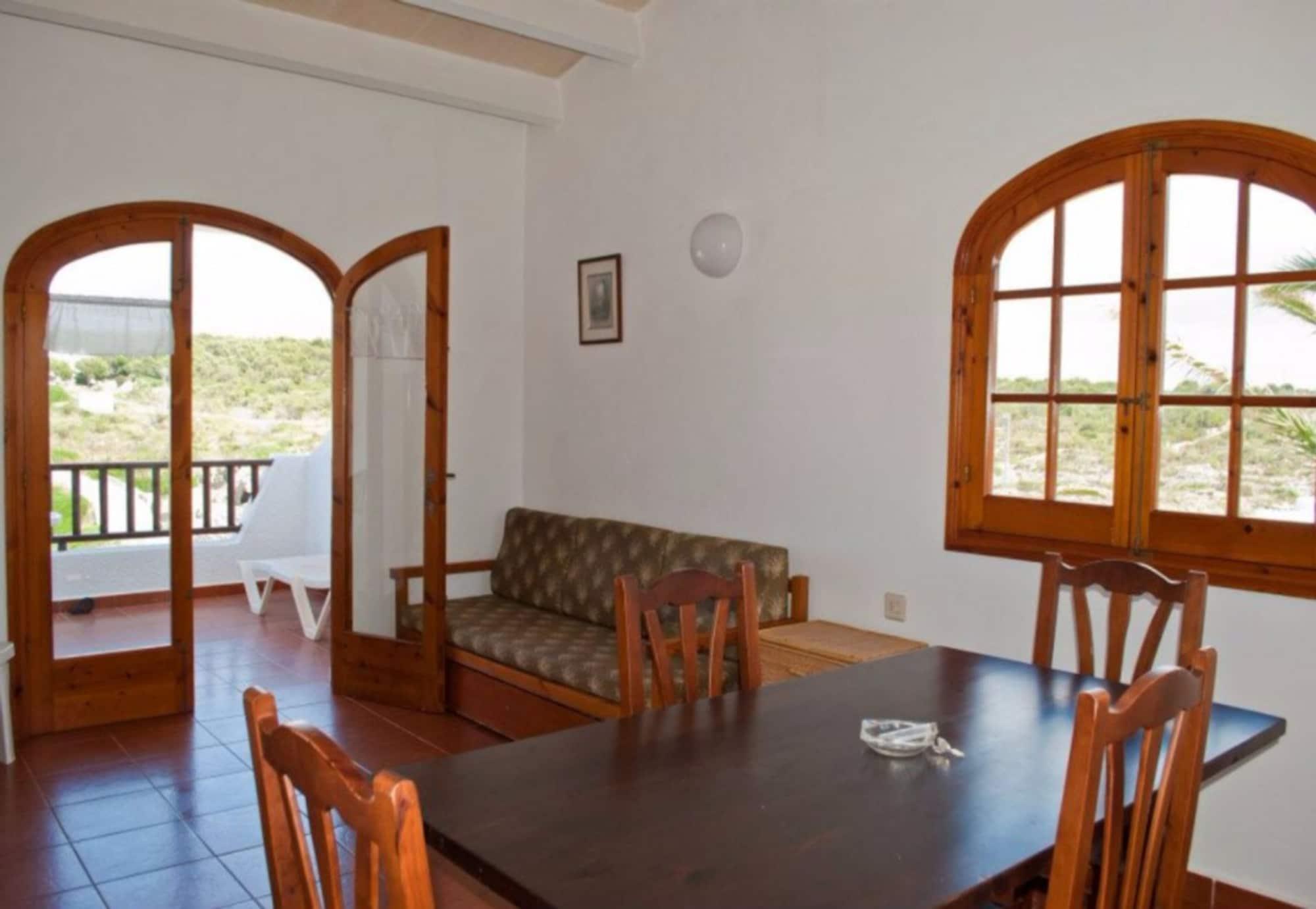Apartamentos Sa Cala Cala Morell Buitenkant foto