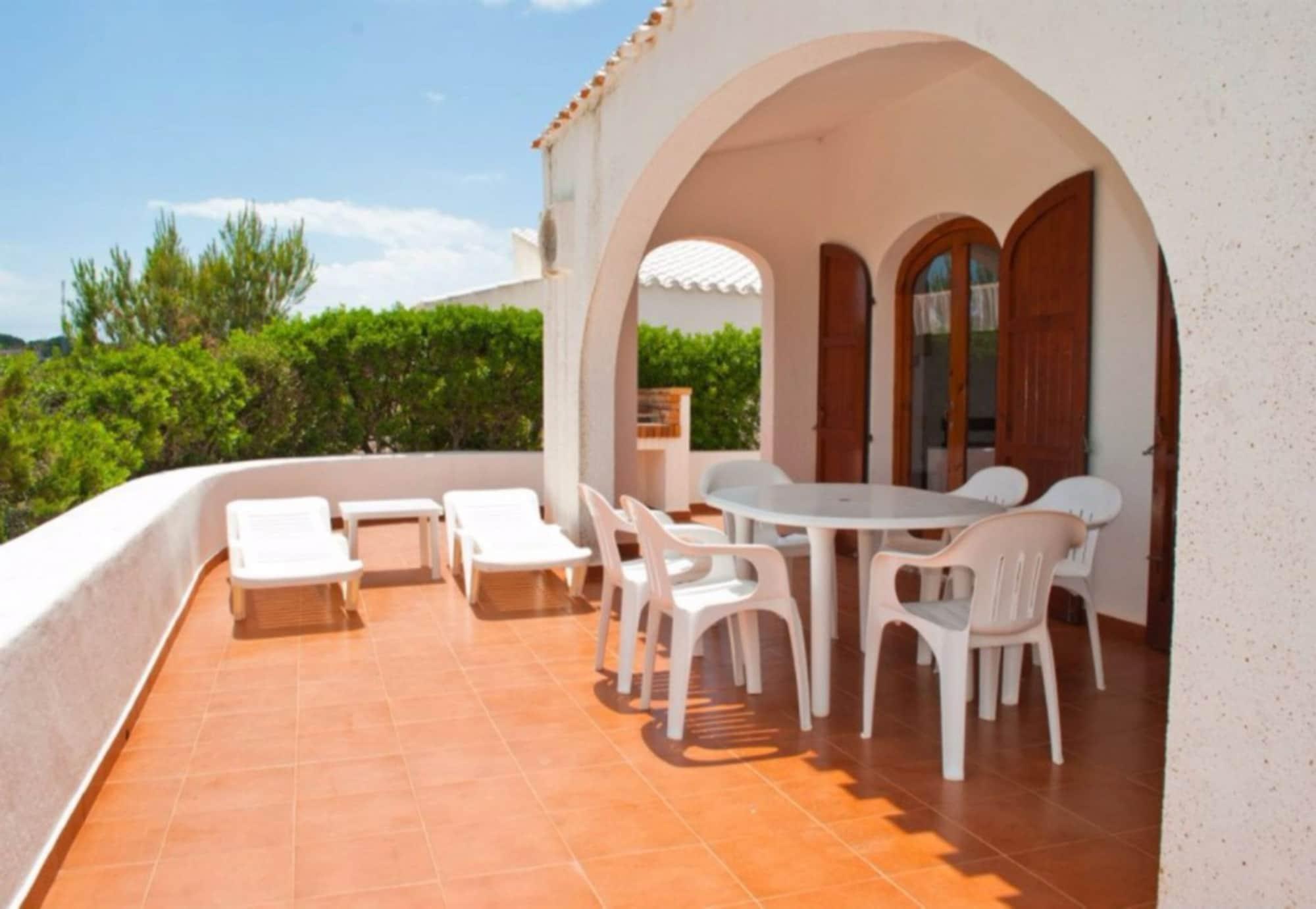 Apartamentos Sa Cala Cala Morell Buitenkant foto