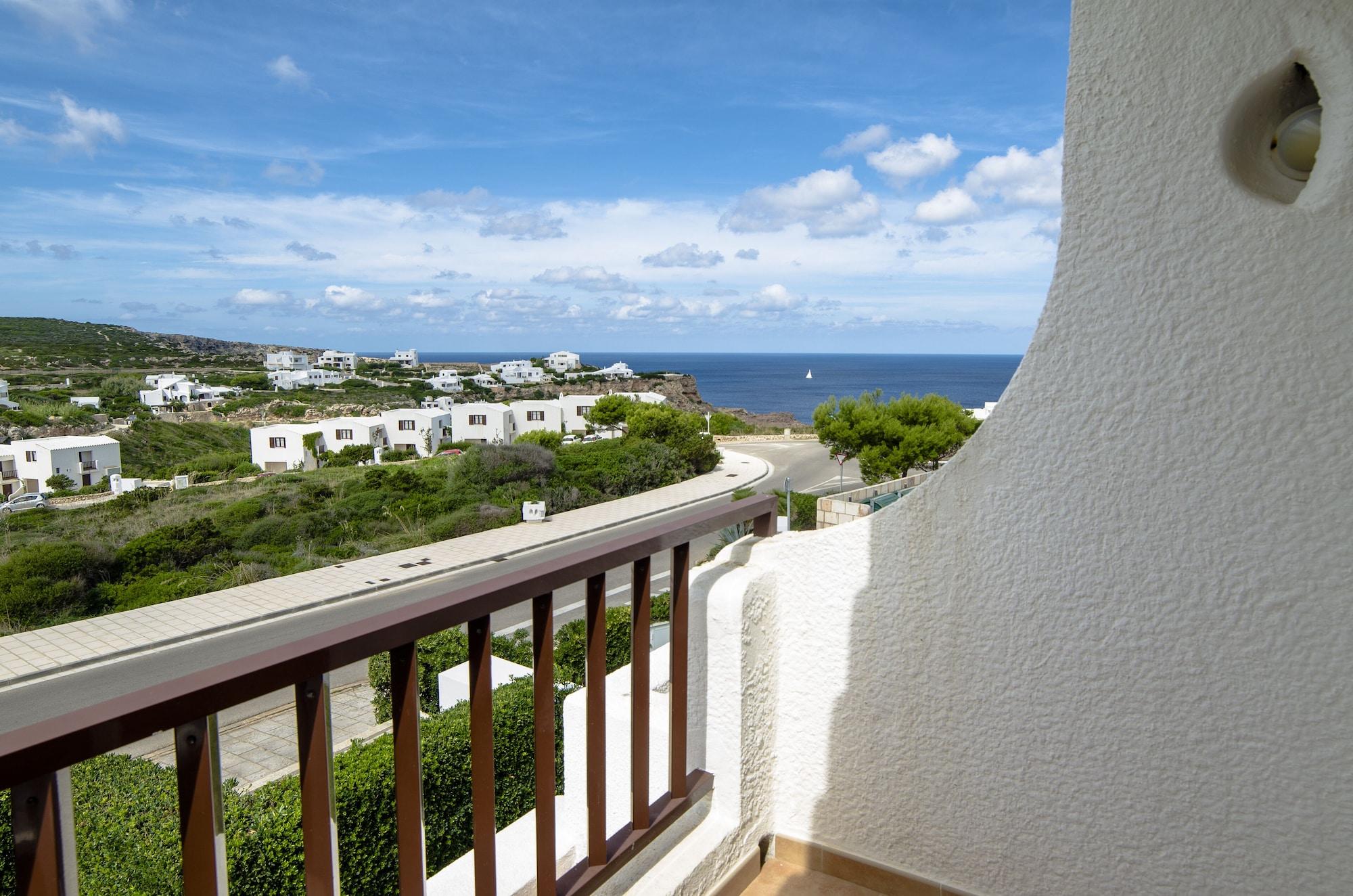 Apartamentos Sa Cala Cala Morell Buitenkant foto