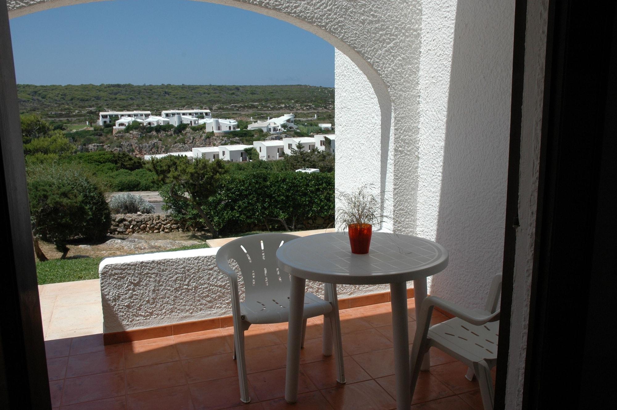 Apartamentos Sa Cala Cala Morell Buitenkant foto