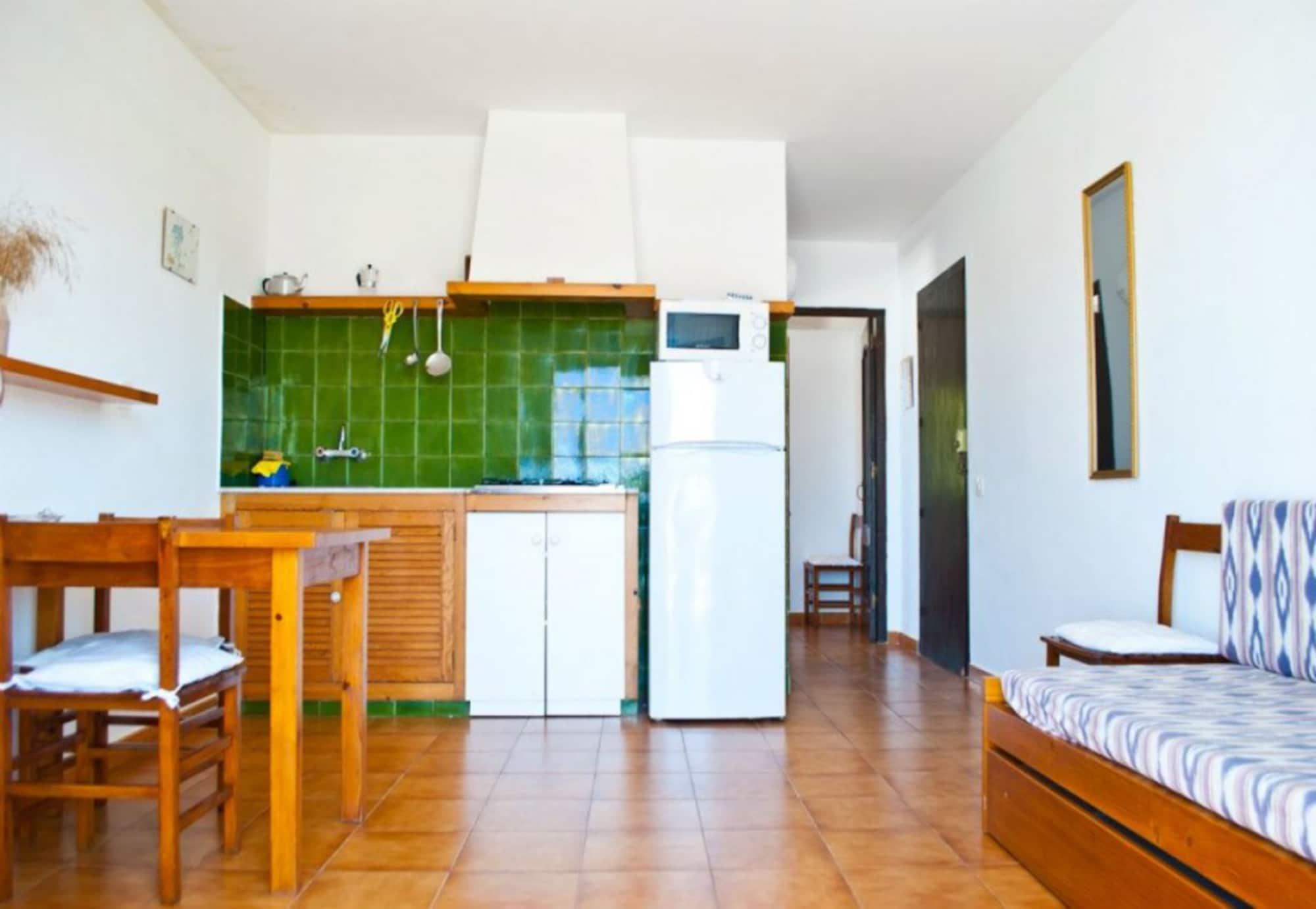Apartamentos Sa Cala Cala Morell Buitenkant foto