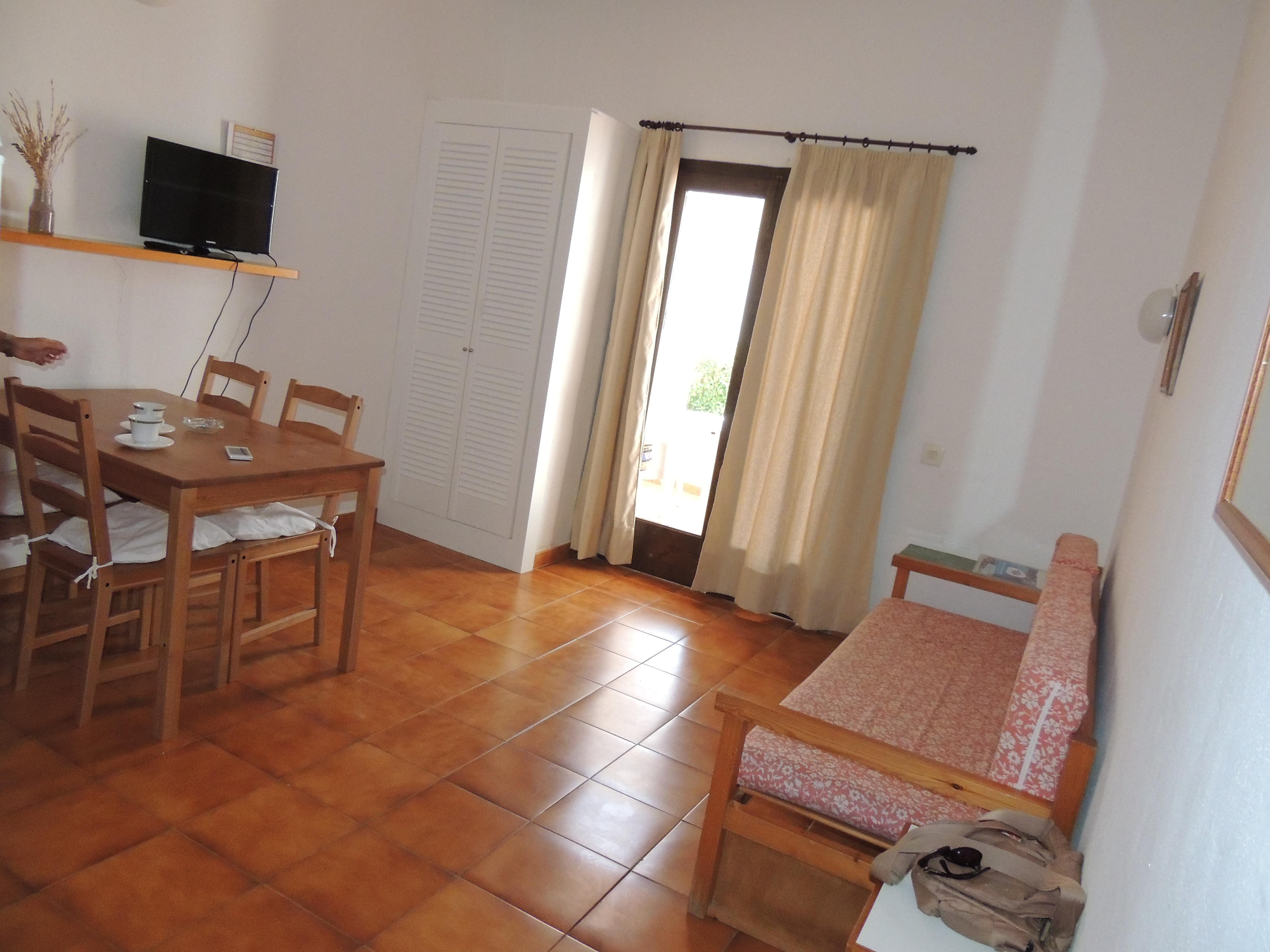 Apartamentos Sa Cala Cala Morell Buitenkant foto