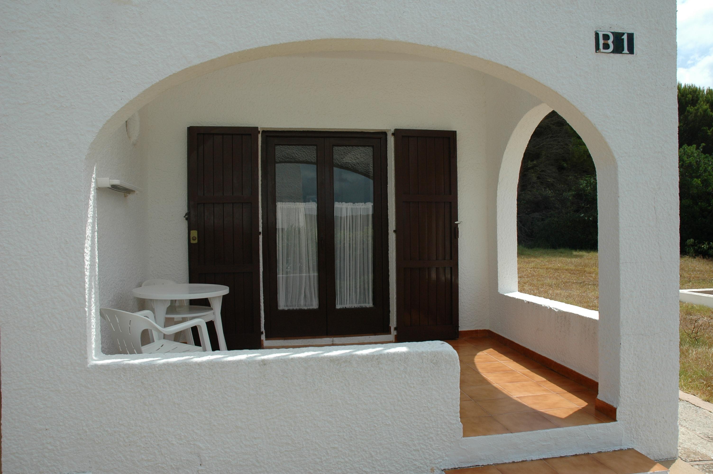 Apartamentos Sa Cala Cala Morell Buitenkant foto
