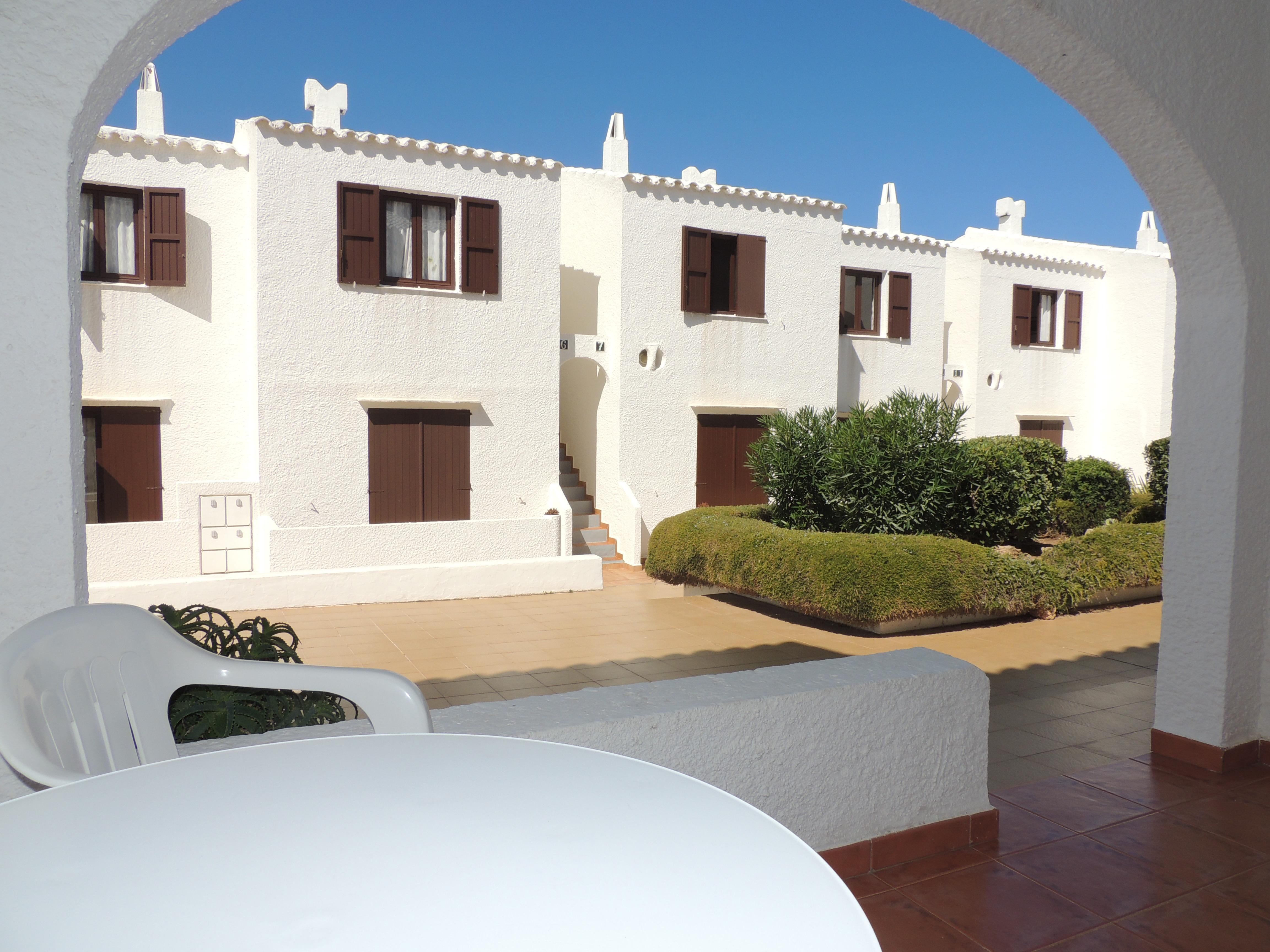Apartamentos Sa Cala Cala Morell Buitenkant foto
