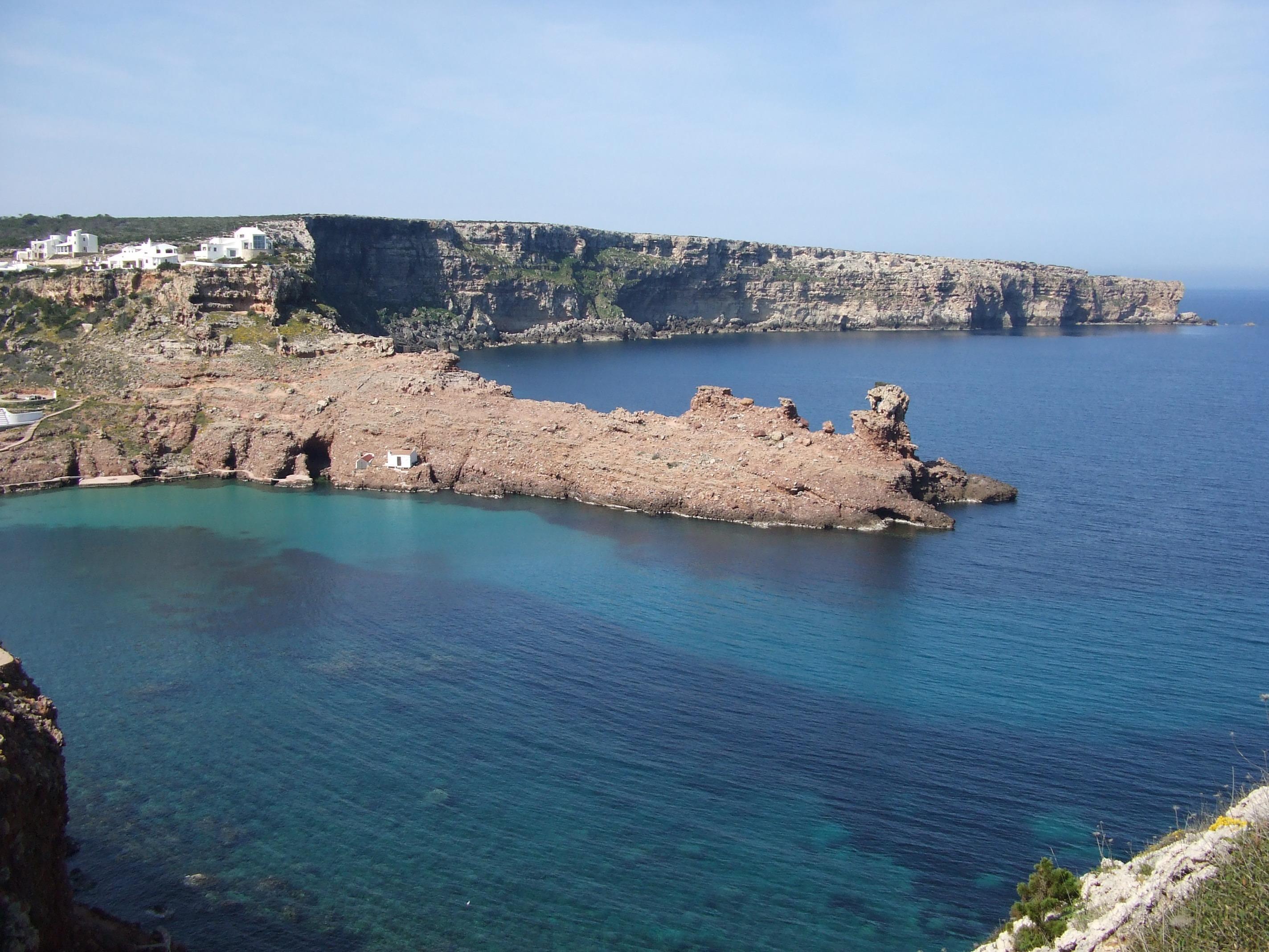 Apartamentos Sa Cala Cala Morell Buitenkant foto