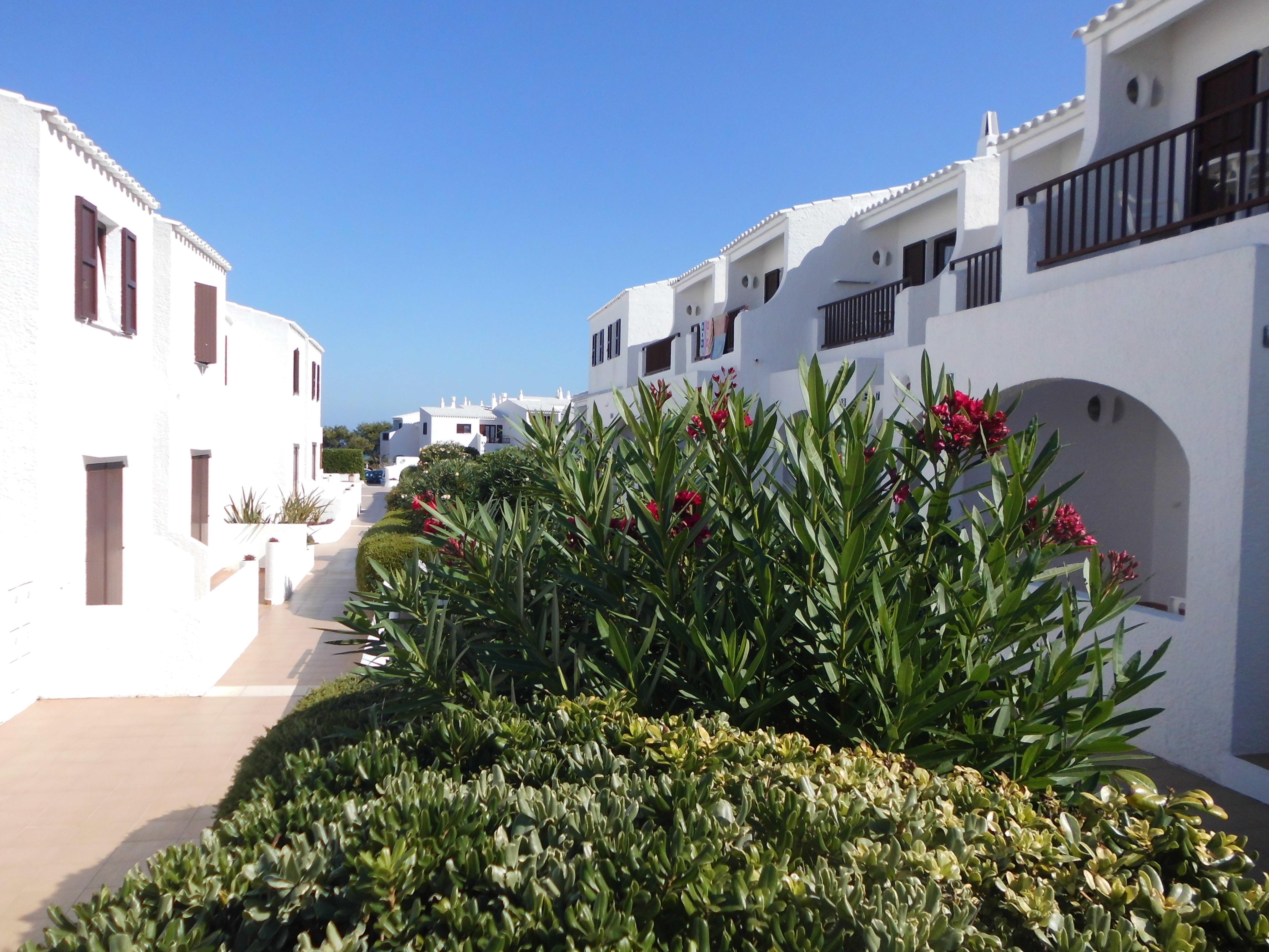 Apartamentos Sa Cala Cala Morell Buitenkant foto