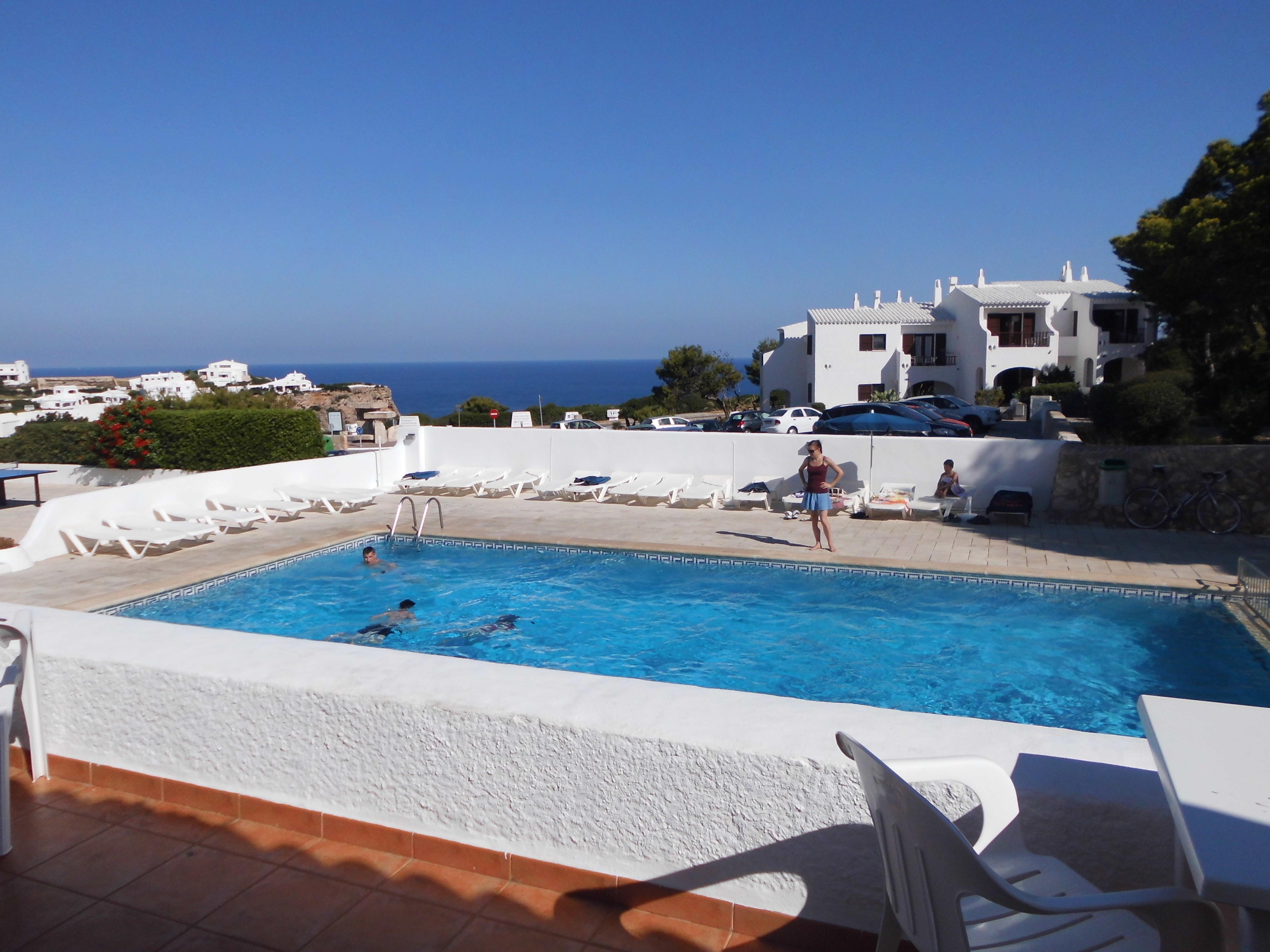 Apartamentos Sa Cala Cala Morell Buitenkant foto