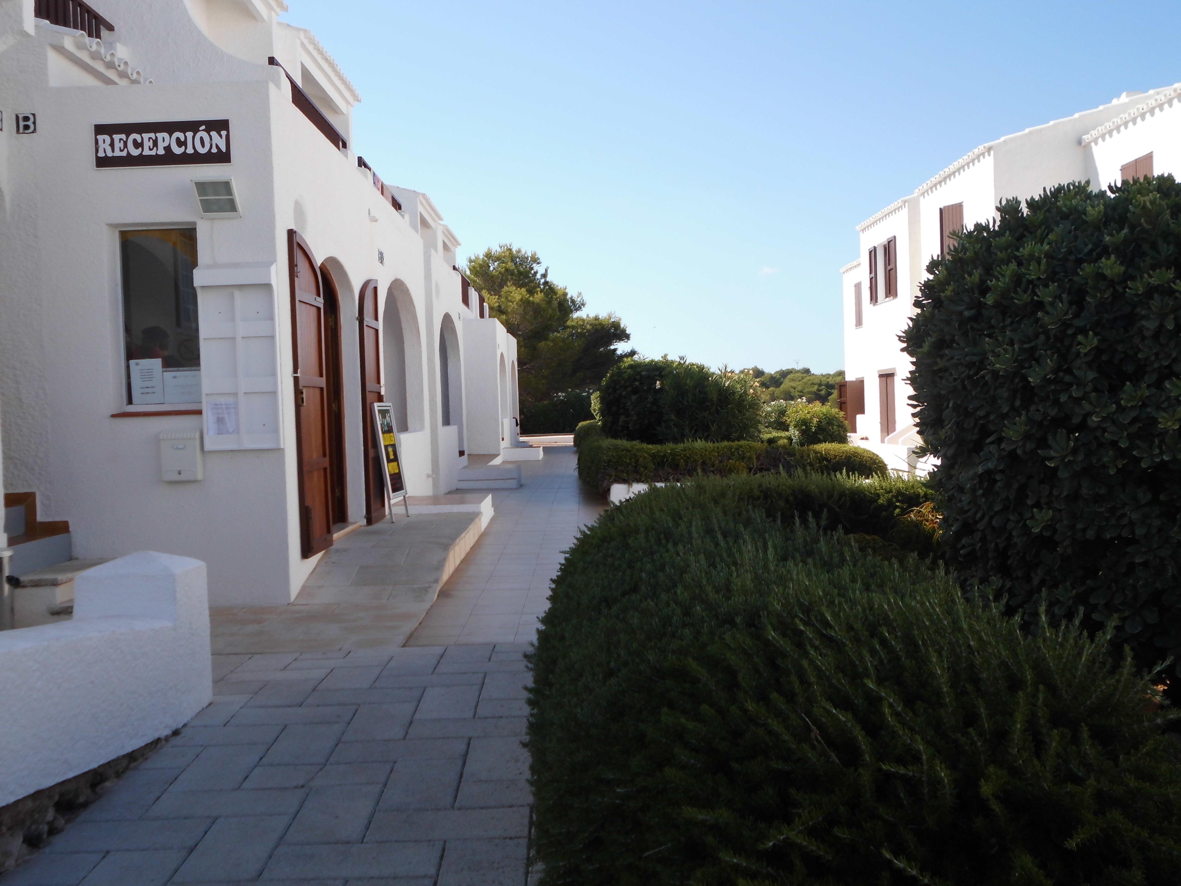 Apartamentos Sa Cala Cala Morell Buitenkant foto