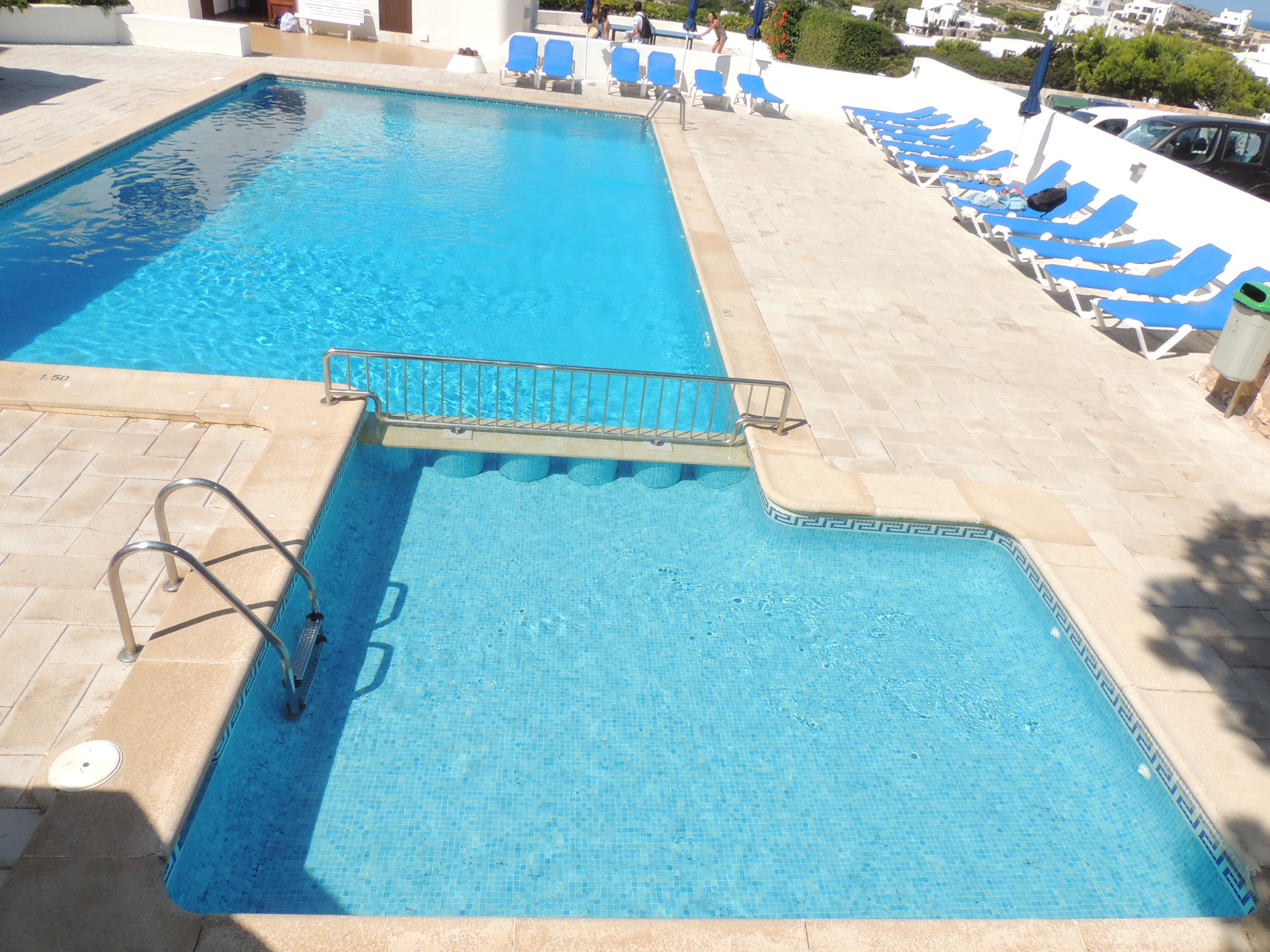 Apartamentos Sa Cala Cala Morell Buitenkant foto