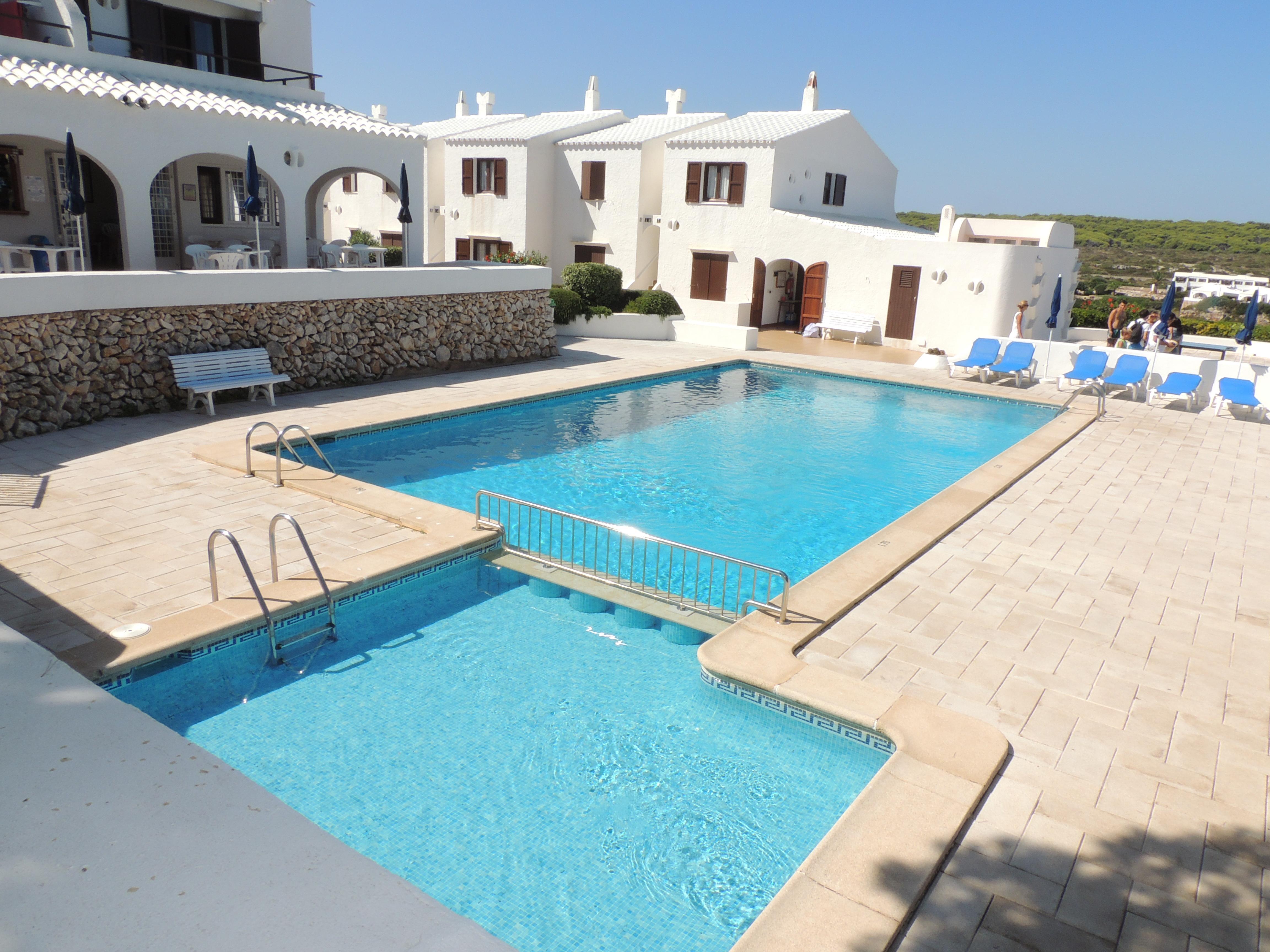 Apartamentos Sa Cala Cala Morell Buitenkant foto