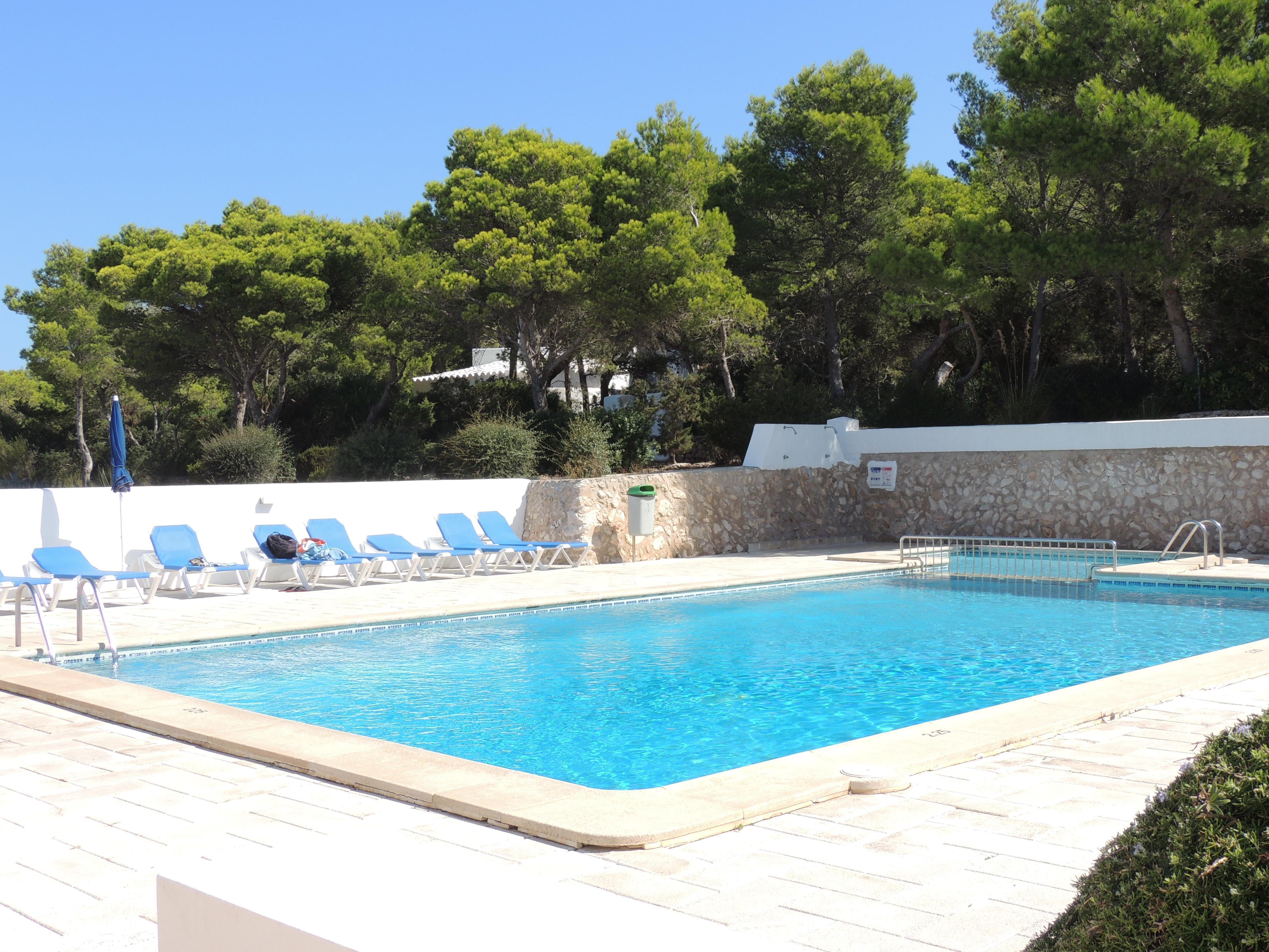 Apartamentos Sa Cala Cala Morell Buitenkant foto
