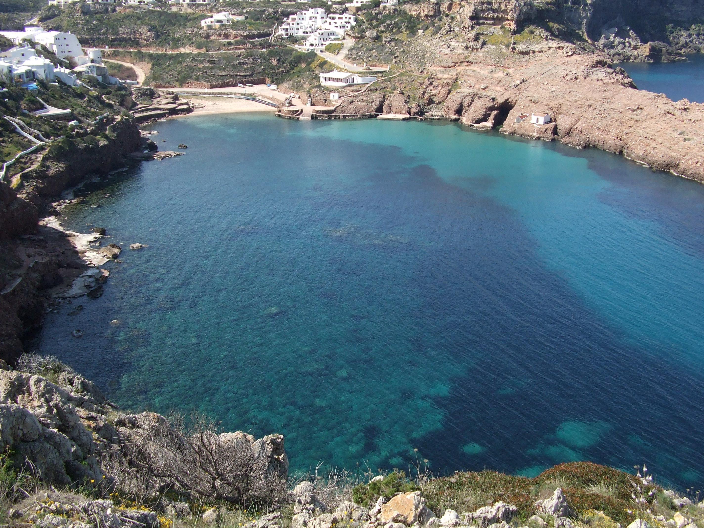 Apartamentos Sa Cala Cala Morell Buitenkant foto