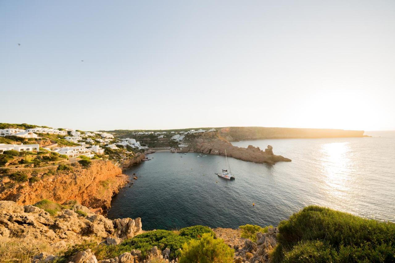 Apartamentos Sa Cala Cala Morell Buitenkant foto
