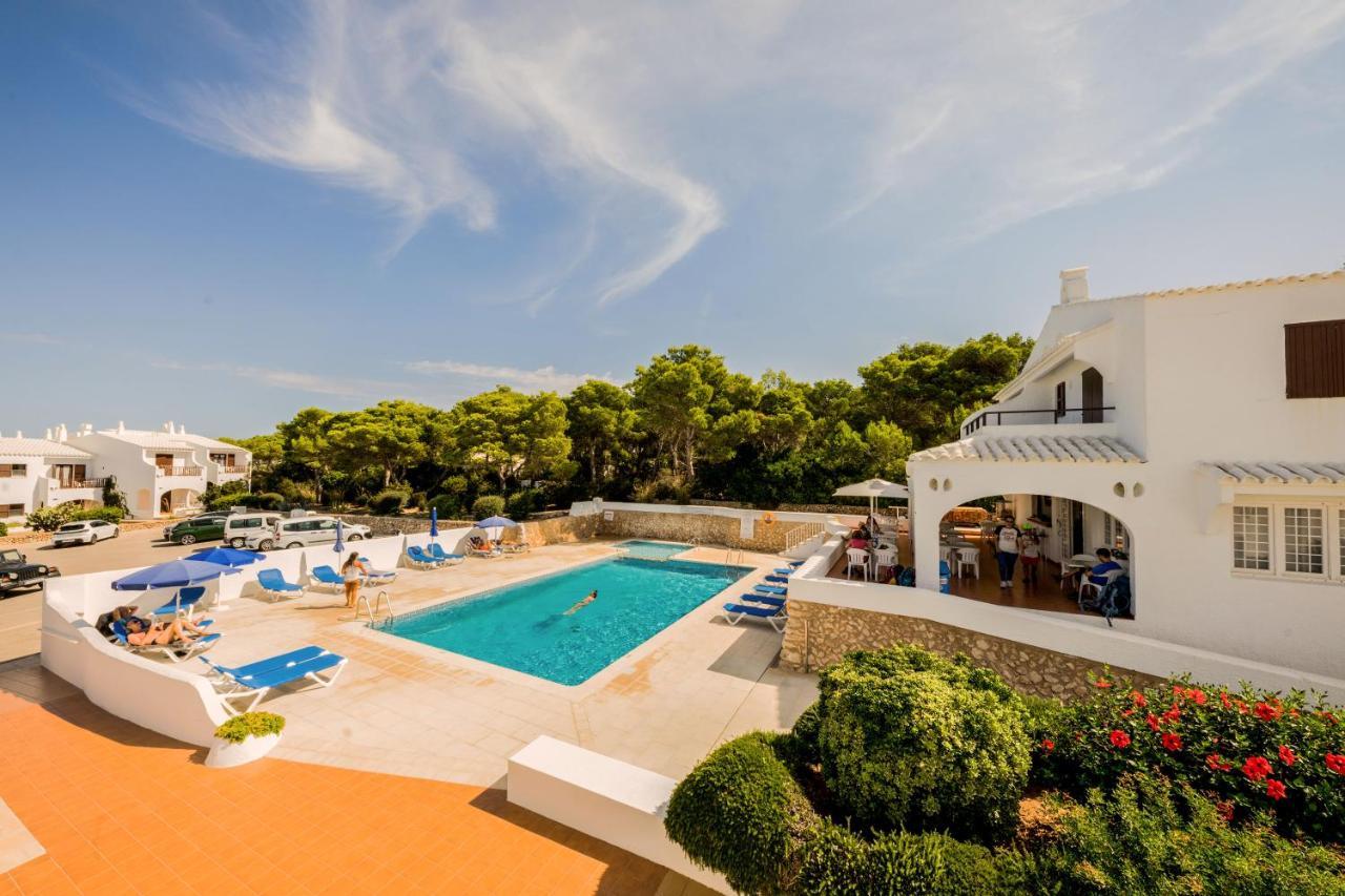 Apartamentos Sa Cala Cala Morell Buitenkant foto