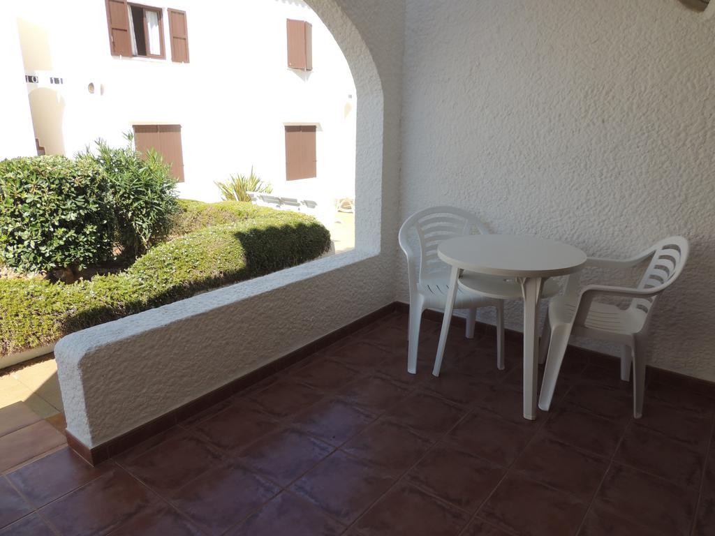 Apartamentos Sa Cala Cala Morell Buitenkant foto