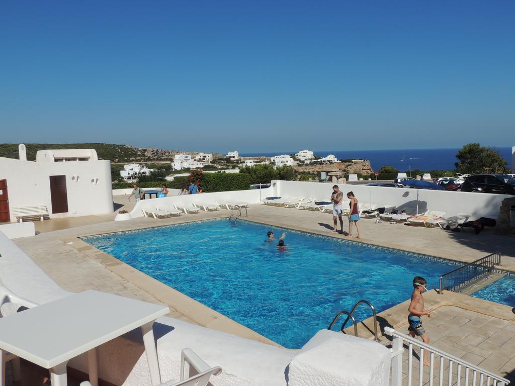 Apartamentos Sa Cala Cala Morell Buitenkant foto