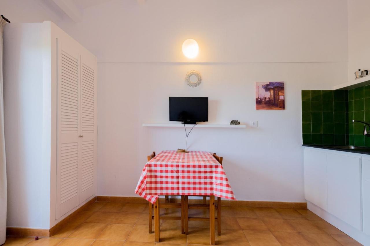 Apartamentos Sa Cala Cala Morell Buitenkant foto