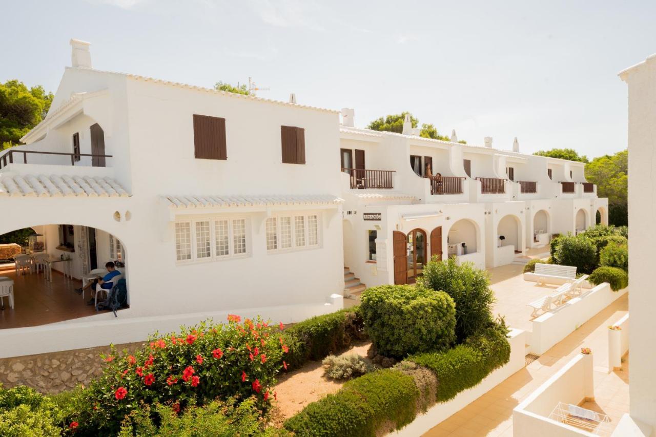 Apartamentos Sa Cala Cala Morell Buitenkant foto