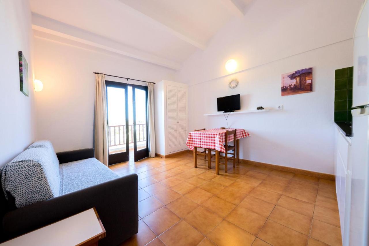 Apartamentos Sa Cala Cala Morell Buitenkant foto