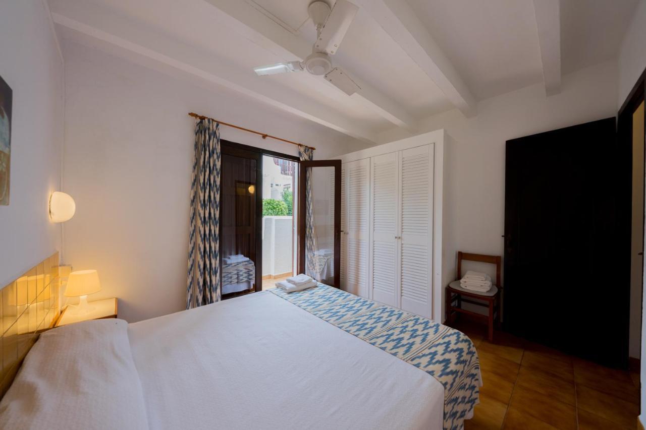 Apartamentos Sa Cala Cala Morell Buitenkant foto