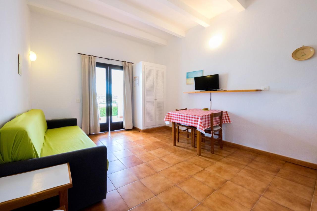 Apartamentos Sa Cala Cala Morell Buitenkant foto