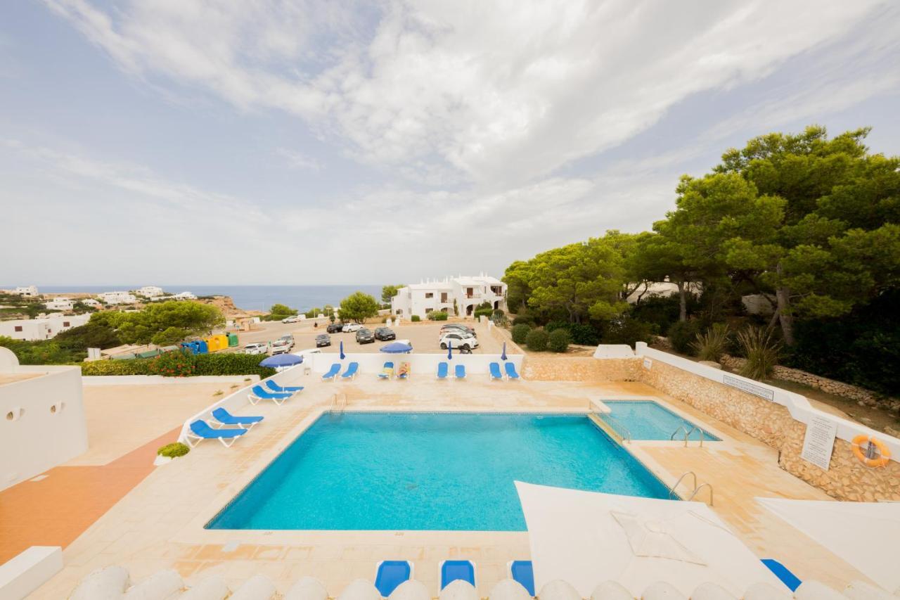 Apartamentos Sa Cala Cala Morell Buitenkant foto