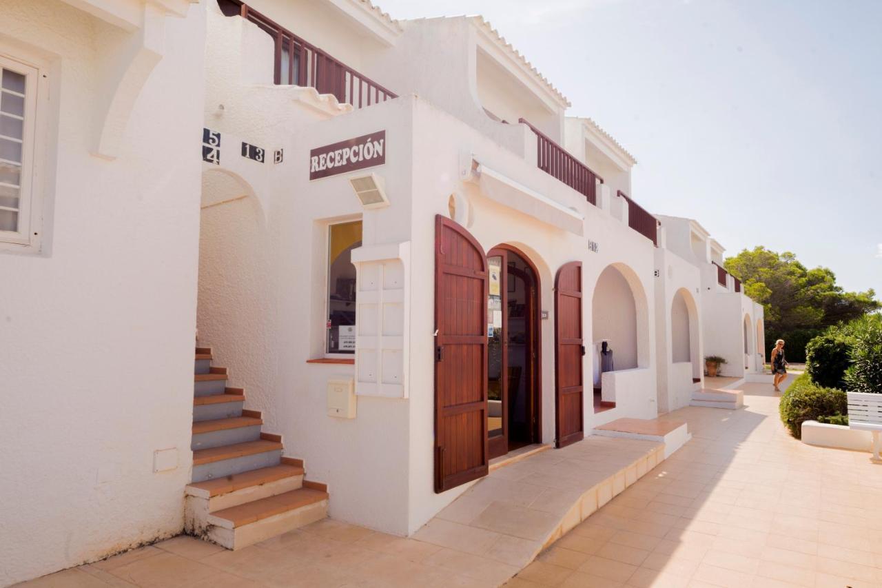 Apartamentos Sa Cala Cala Morell Buitenkant foto