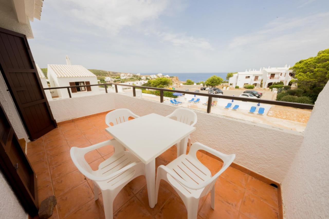 Apartamentos Sa Cala Cala Morell Buitenkant foto