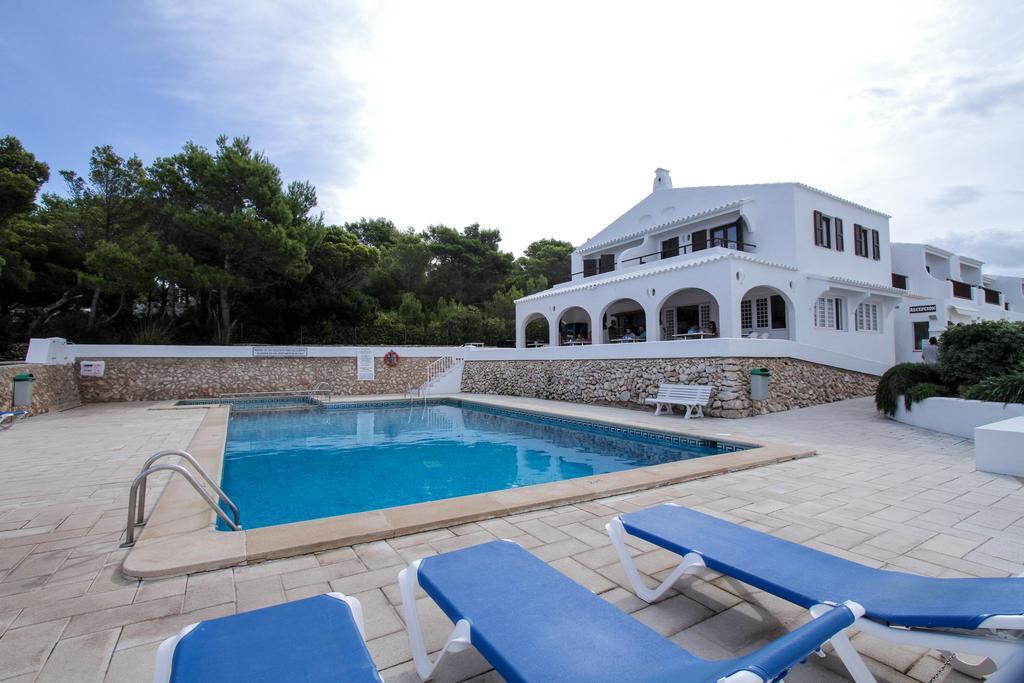 Apartamentos Sa Cala Cala Morell Buitenkant foto