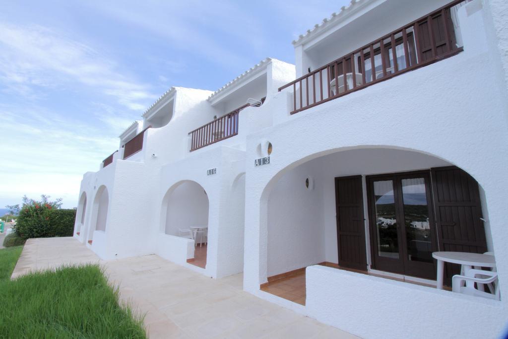 Apartamentos Sa Cala Cala Morell Buitenkant foto