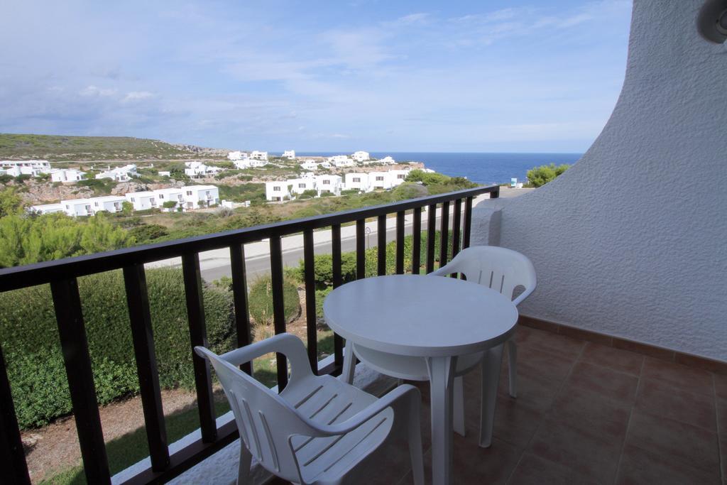 Apartamentos Sa Cala Cala Morell Buitenkant foto