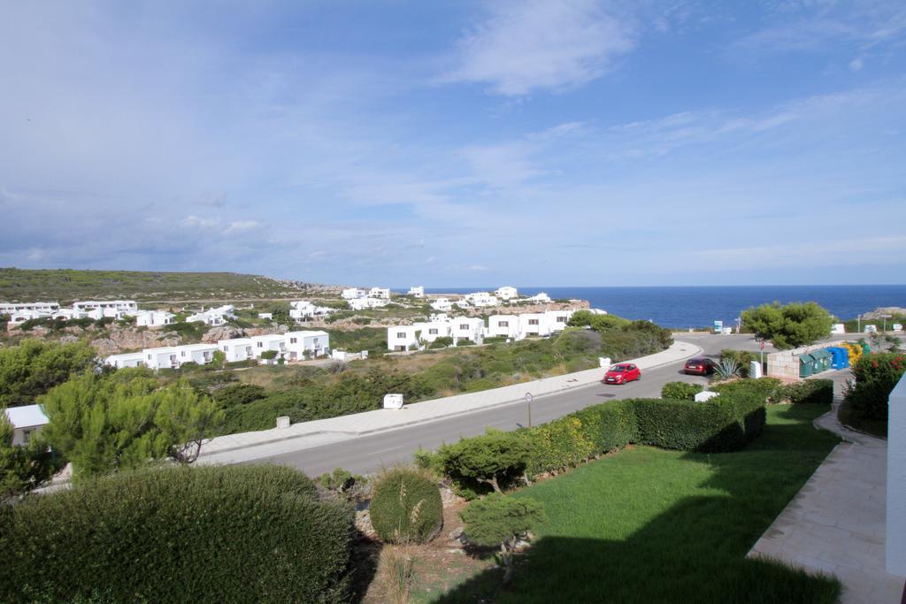 Apartamentos Sa Cala Cala Morell Buitenkant foto