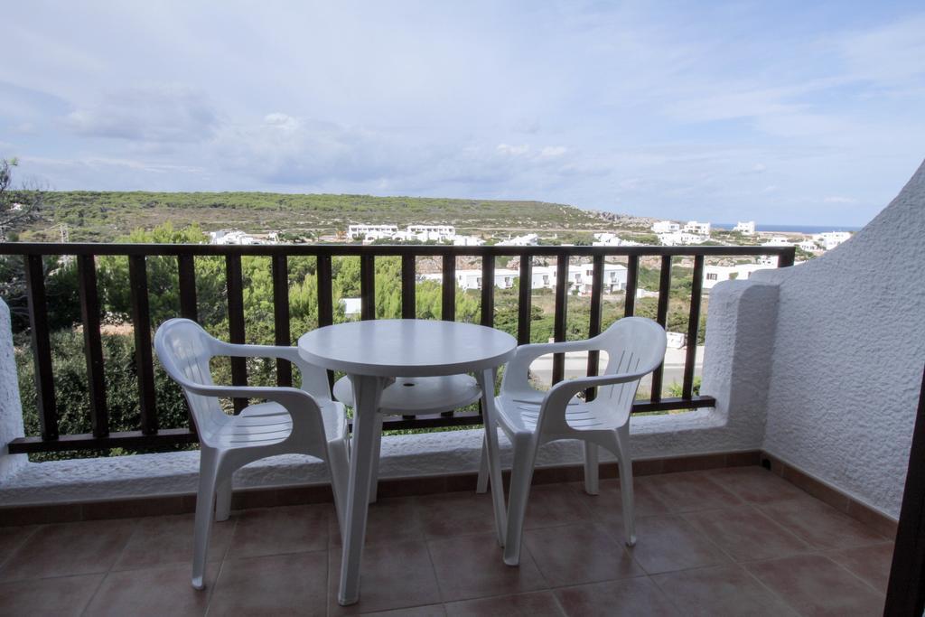 Apartamentos Sa Cala Cala Morell Buitenkant foto