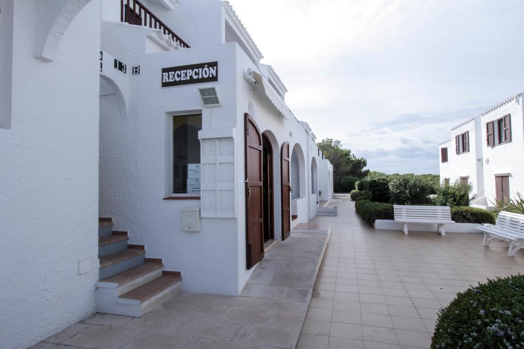 Apartamentos Sa Cala Cala Morell Buitenkant foto