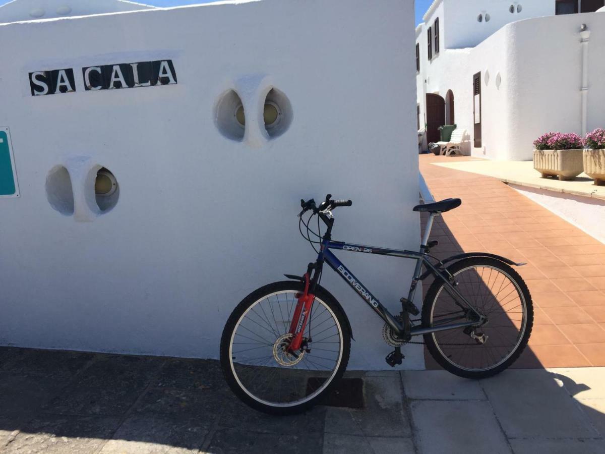 Apartamentos Sa Cala Cala Morell Buitenkant foto