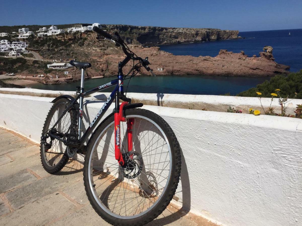 Apartamentos Sa Cala Cala Morell Buitenkant foto