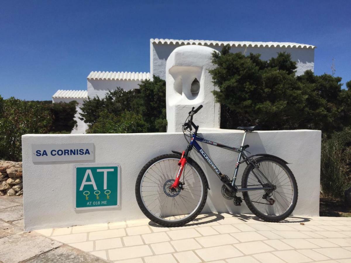 Apartamentos Sa Cala Cala Morell Buitenkant foto