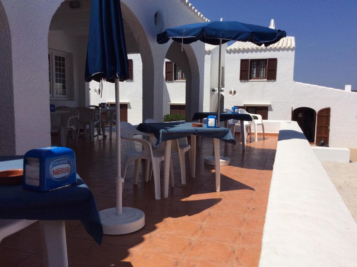 Apartamentos Sa Cala Cala Morell Buitenkant foto